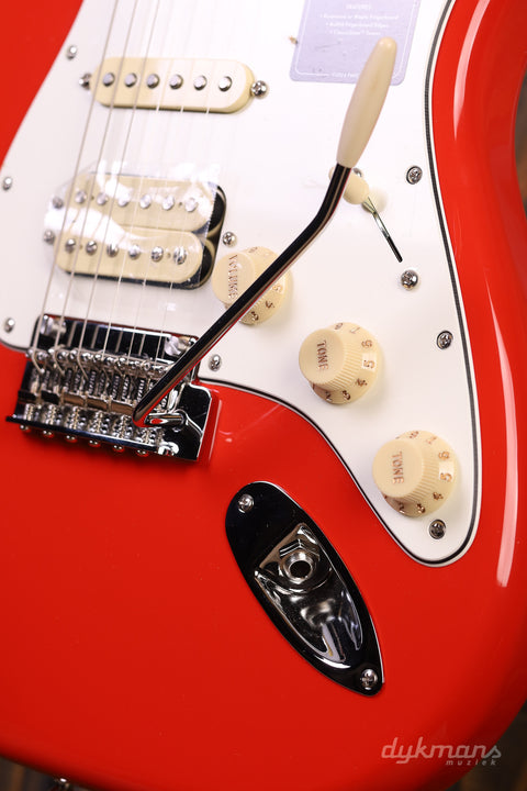 Fender Player II Stratocaster HSS Coral Red