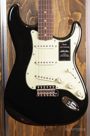 Fender Vintera III Early '60s Stratocaster Black