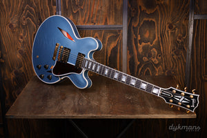 Gibson Custom '59 ES-355 Stopbar Diamond F-Holes Pelham Blue Murphy Lab Ultra Light Aged