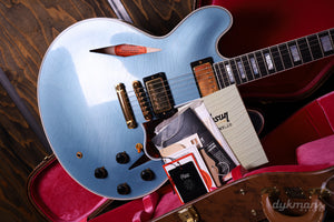 Gibson Custom '59 ES-355 Stopbar Diamond F-Holes Pelham Blue Murphy Lab Ultra Light Aged