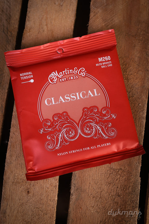 Martin Classical Nylon Strings 80/20 Bronze Normal Tension