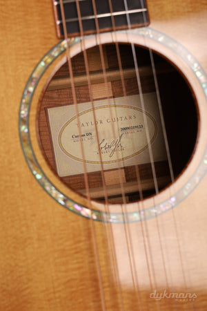 Taylor Custom-DN Koa PRE-OWNED!