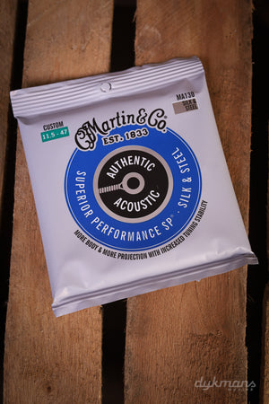 Martin Silk &amp; Steel Custom 11.5-47