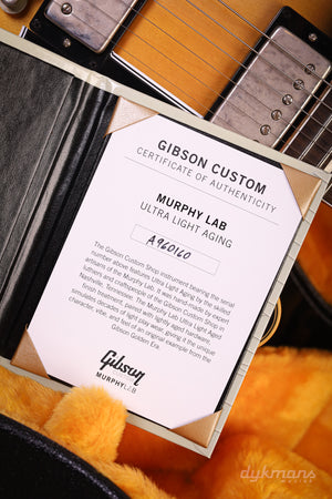 Gibson Custom '61 ES-345 Bigsby Argentine Grey Murphy Lab Ultra Light Aged