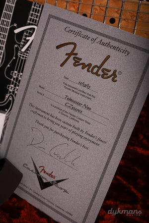 Fender Masterbuilt Telecaster Tortoise Dennis Galuszka 1999