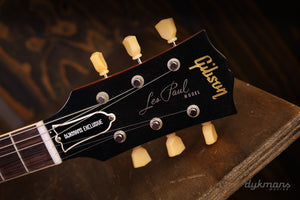 Gibson Custom '59 Les Paul Standard P-90s Wide Tomato Burst Bigsby Ultra Light Aged