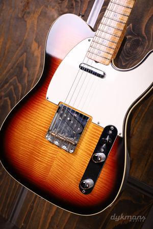 Fender Masterbuilt Telecaster Flame #009