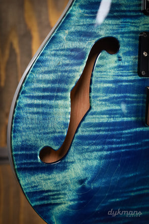 PRS Special Semi-Hollow River Blue Pearl