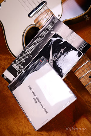 Fender Masterbuilt Telecaster Flame #009