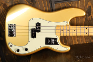 Fender 75th Anniversary Player II Precision Bass Aztec Gold