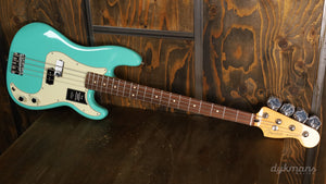 Fender 75th Anniversary Player II Precision Bass Seafoam Green
