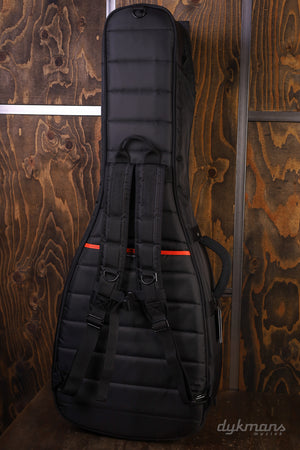 Mono Classic Dual Electric Guitar Case, Black