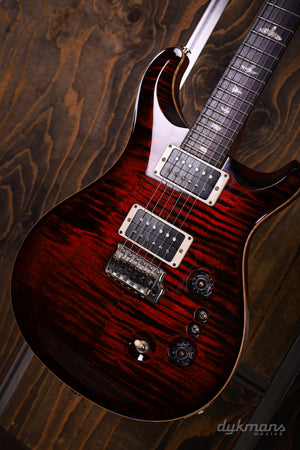 PRS Custom 24 35th Anniversary Fire Red