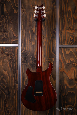 PRS Custom 24 35th Anniversary Fire Red