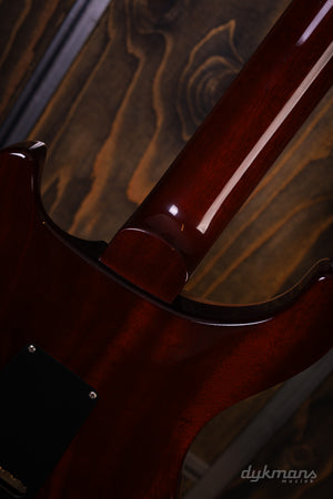 PRS Custom 24 35th Anniversary Fire Red