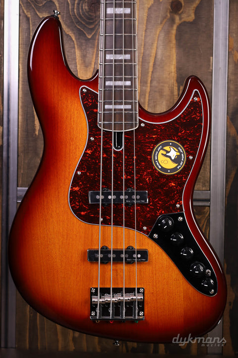 Sire Marcus Miller V7+ A4/TS 2nd Gen Tobacco Sunburst