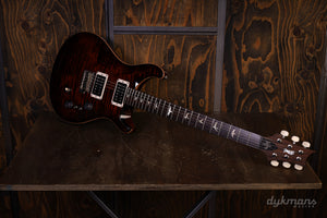 PRS Custom 24 35th Anniversary Fire Red