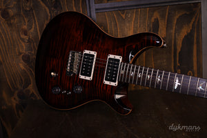PRS Custom 24 35th Anniversary Fire Red