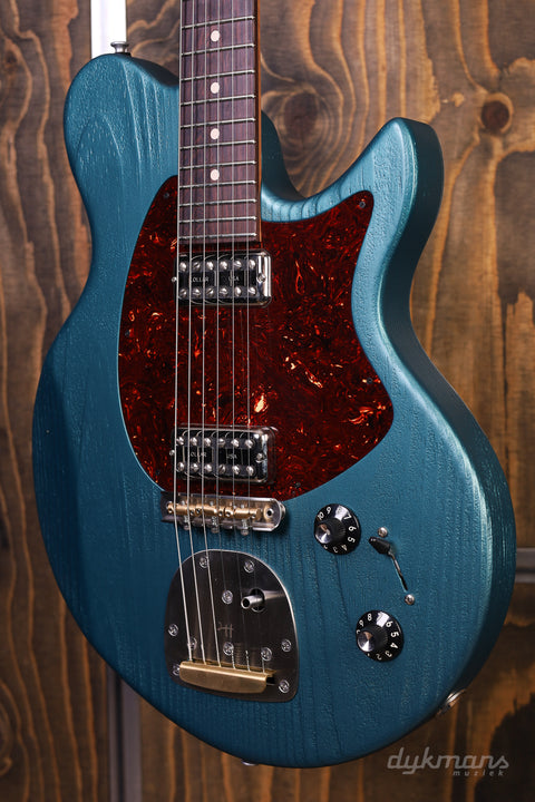 Eastman D'Ambrosio Offset '62 Ocean Turquoise