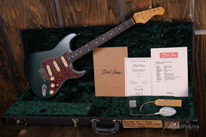 Del-Tone 60s S-Style Sherwood Green Light Aged