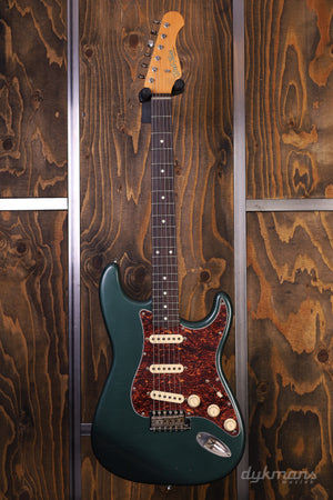 Del-Tone 60s S-Style Sherwood Green Light Aged