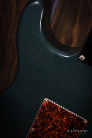 Del-Tone 60s S-Style Sherwood Green Light Aged