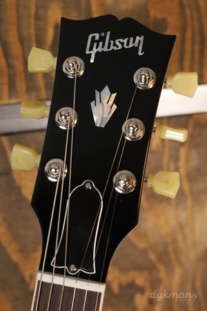 Gibson SG Standard 61 Stop Bar Silver Mist