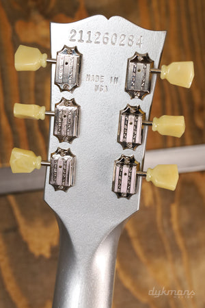 Gibson SG Standard 61 Stop Bar Silver Mist