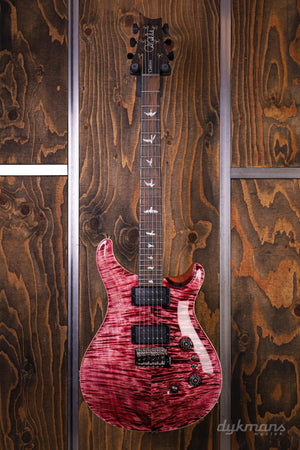 PRS Custom 24-08 Wood Library Pomegranate