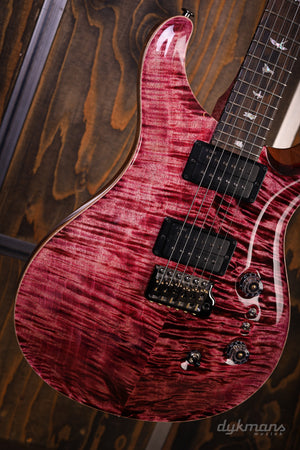 PRS Custom 24-08 Wood Library Pomegranate