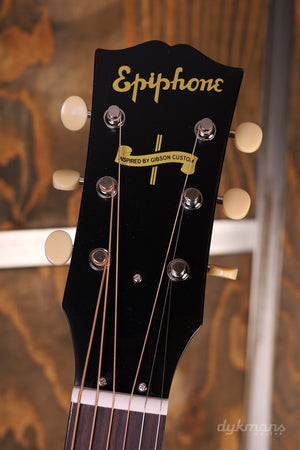Epiphone Inspired by Gibson Custom 1942 Banner J-45 Reissue Vintage Sunburst