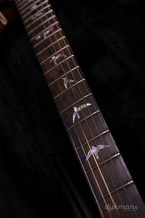 PRS Custom 24-08 Wood Library Pomegranate
