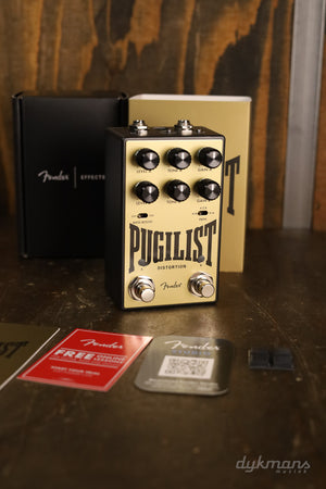 Fender Pugilist Distortion V2