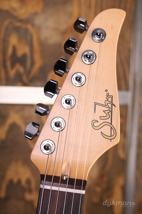 Suhr Classic S Antique Vintage Yellow