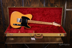 Fender 75th Anniversary Vintera Roadworn 1951 Telecaster Butterscotch Blonde #..173