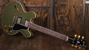 Gibson 1959 ES-335 Reissue Olive Drab Murphy Lab Heavy Aged