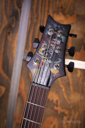 PRS SE Ed Sheeran Cosmic Splash Limited Edition