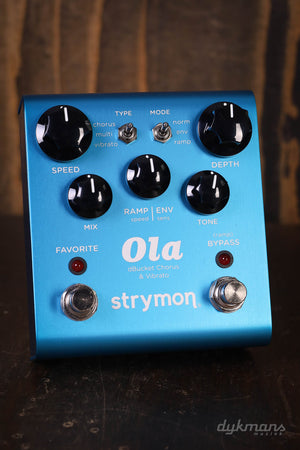 Strymon Ola dBucket Chorus &amp; Vibrato
