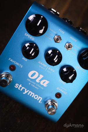 Strymon Ola dBucket Chorus &amp; Vibrato