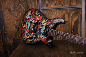 PRS SE Ed Sheeran Cosmic Splash Limited Edition