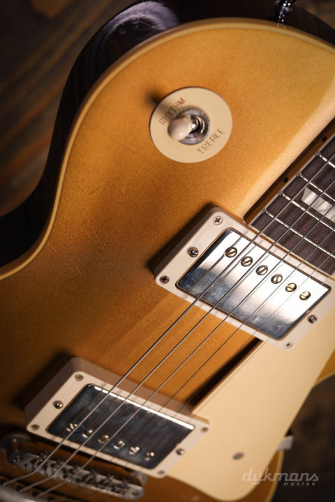 Gibson Custom Murphy Lab 1957 Les Paul Goldtop Darkback Light Aged