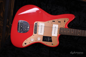 Fender Limited Edition Vintera II Road Worn ’50s Jazzmaster Fiesta Red
