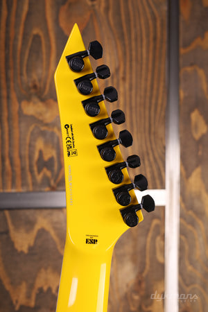 ESP LTD SC-608B Stephen Carpenter 8-String Chiquita Yellow