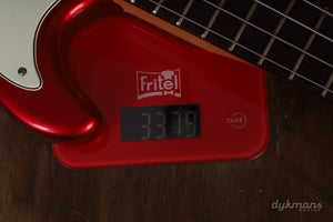 Sandberg California II USA 4 "Lionel" Shortscale Soft Aged Metallic Red