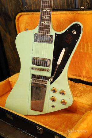 Gibson Custom 1963 Firebird V Maestro Vibrola VOS Vintage Sunburst