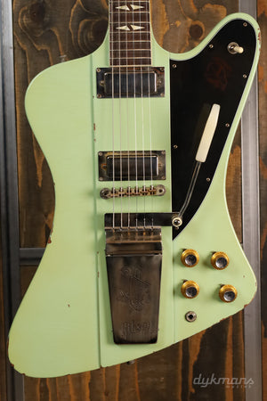 Gibson Custom 1963 Firebird V Maestro Vibrola VOS Vintage Sunburst