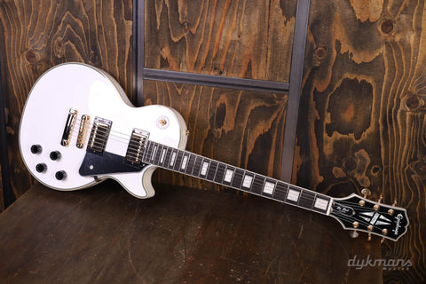 Epiphone Les Paul Custom White