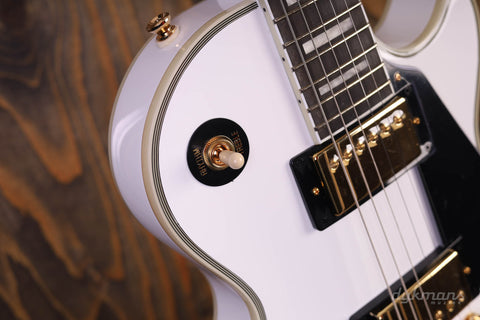 Epiphone Les Paul Custom White