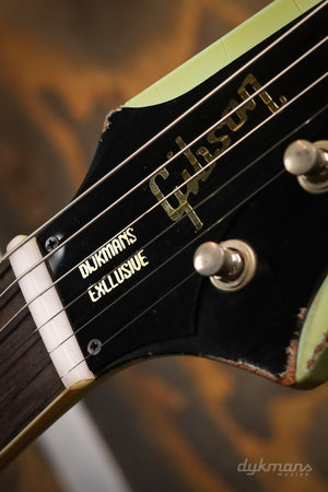 Gibson Custom 1963 Firebird V Maestro Vibrola VOS Vintage Sunburst