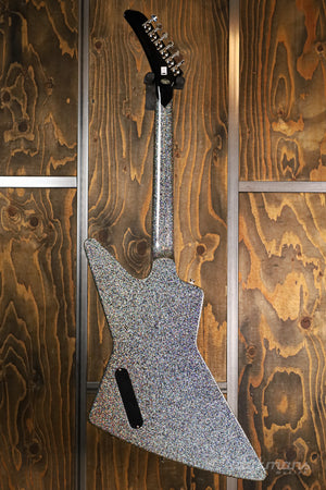 Epiphone Lzzy Hale Explorer Custom Black Diamond Holographic Sparkle